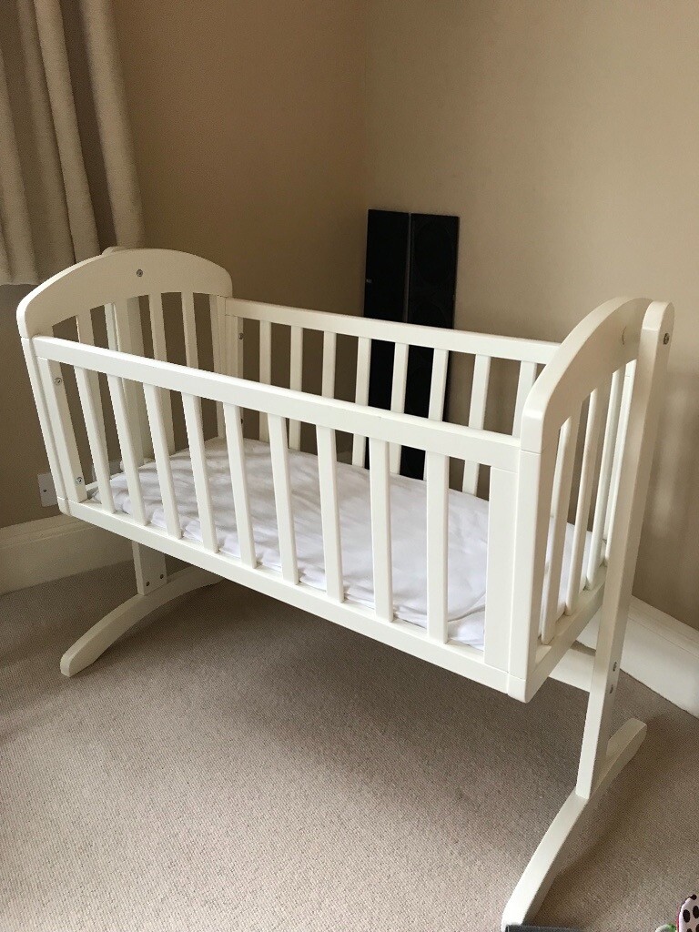 mama and papas swinging crib